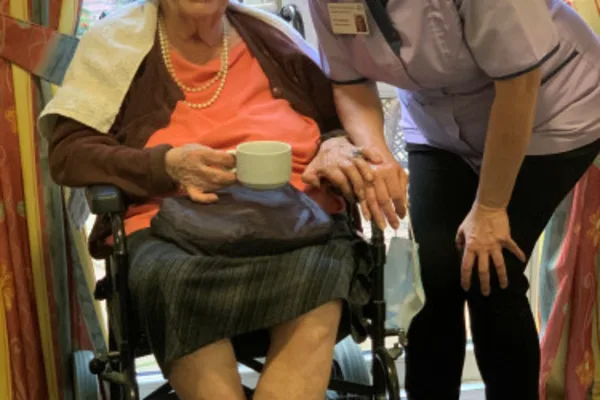 Nursing care at Parkview Nursing Home, Upper Norwood